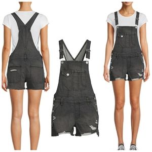 NWT, No boundaries Destructed Shortalls size XXL